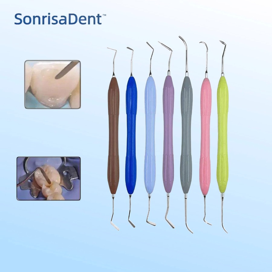 Dental Tool Resin Spatulas Com - Silicone Spatula Set ulasan dan harga