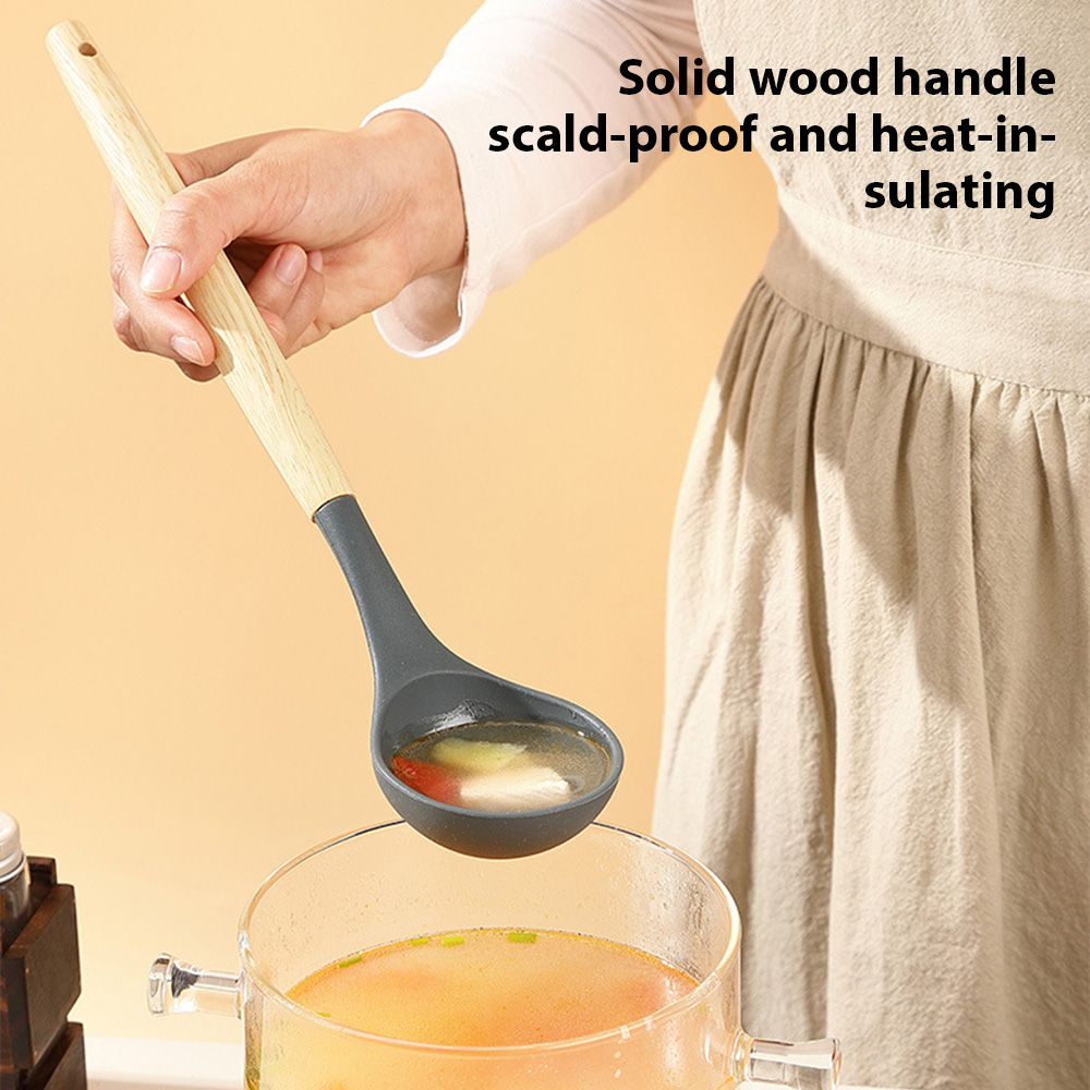 12PCS Silicone Kitchen Utensil - Silicone Spatula Set ulasan dan harga