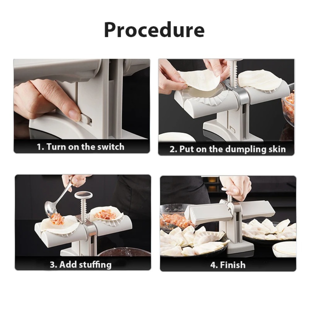 Automatic Dumpling Machine Eas - Kitchen Gadgets Pakistan ulasan dan harga