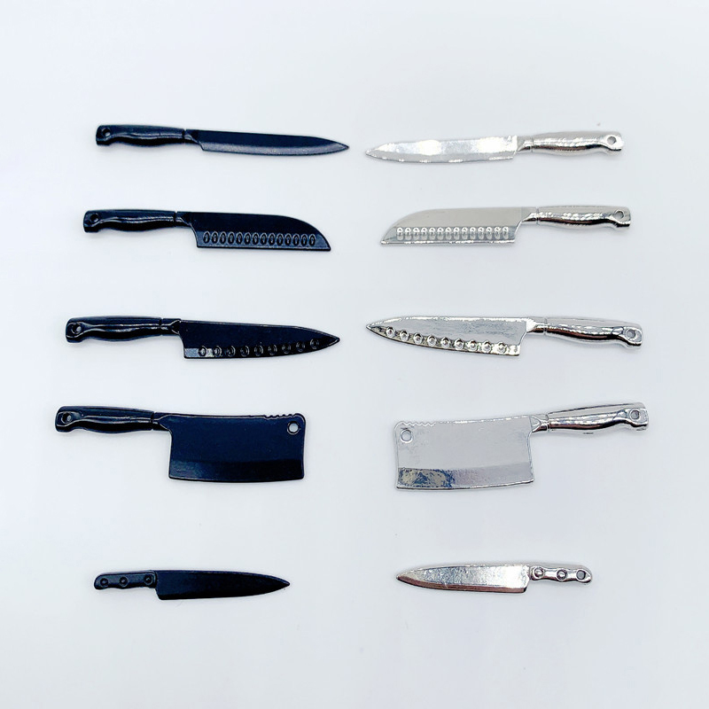 1/12 Dollhouse Mini Knives Mod - Kitchen Gadgets Pakistan ulasan dan harga