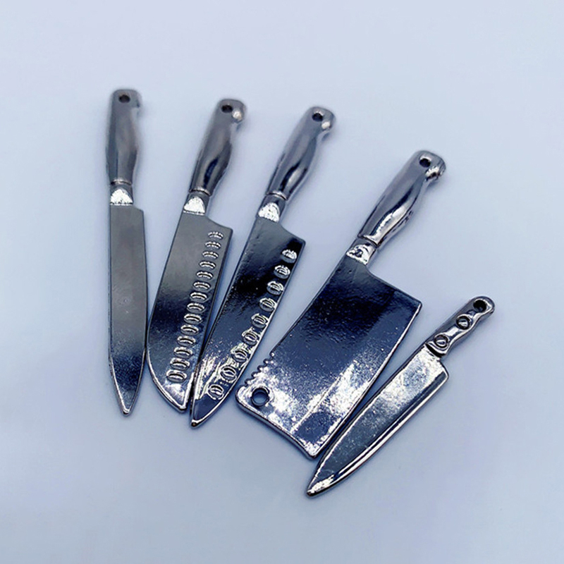 1/12 Dollhouse Mini Knives Mod - Kitchen Gadgets Pakistan ulasan dan harga