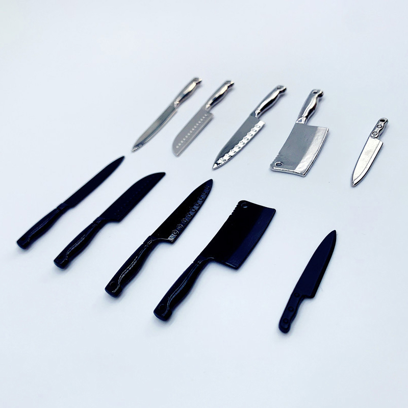 1/12 Dollhouse Mini Knives Mod - Kitchen Gadgets Pakistan ulasan dan harga