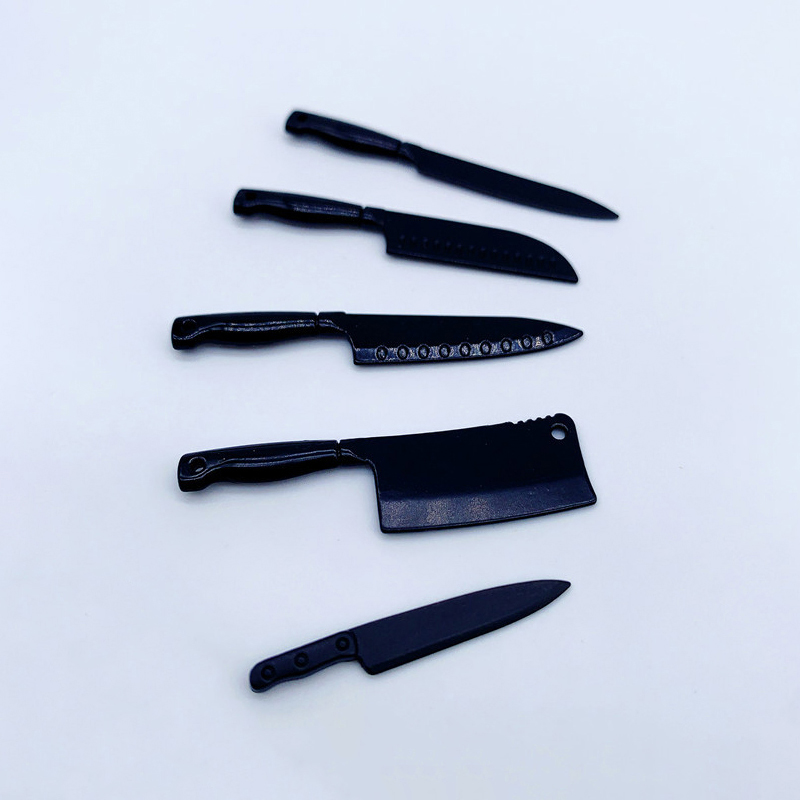 1/12 Dollhouse Mini Knives Mod - Kitchen Gadgets Pakistan ulasan dan harga