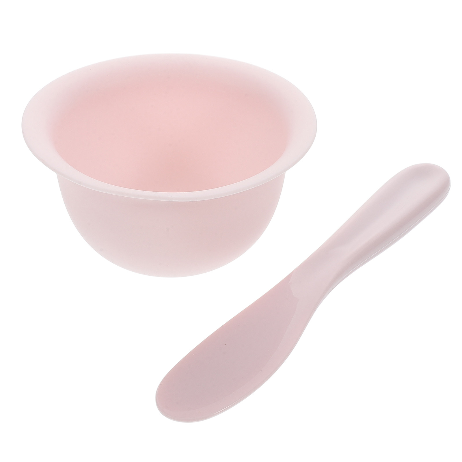 1Set Silicone Face Mask Bowl a - Silicone Spatula Set ulasan dan harga