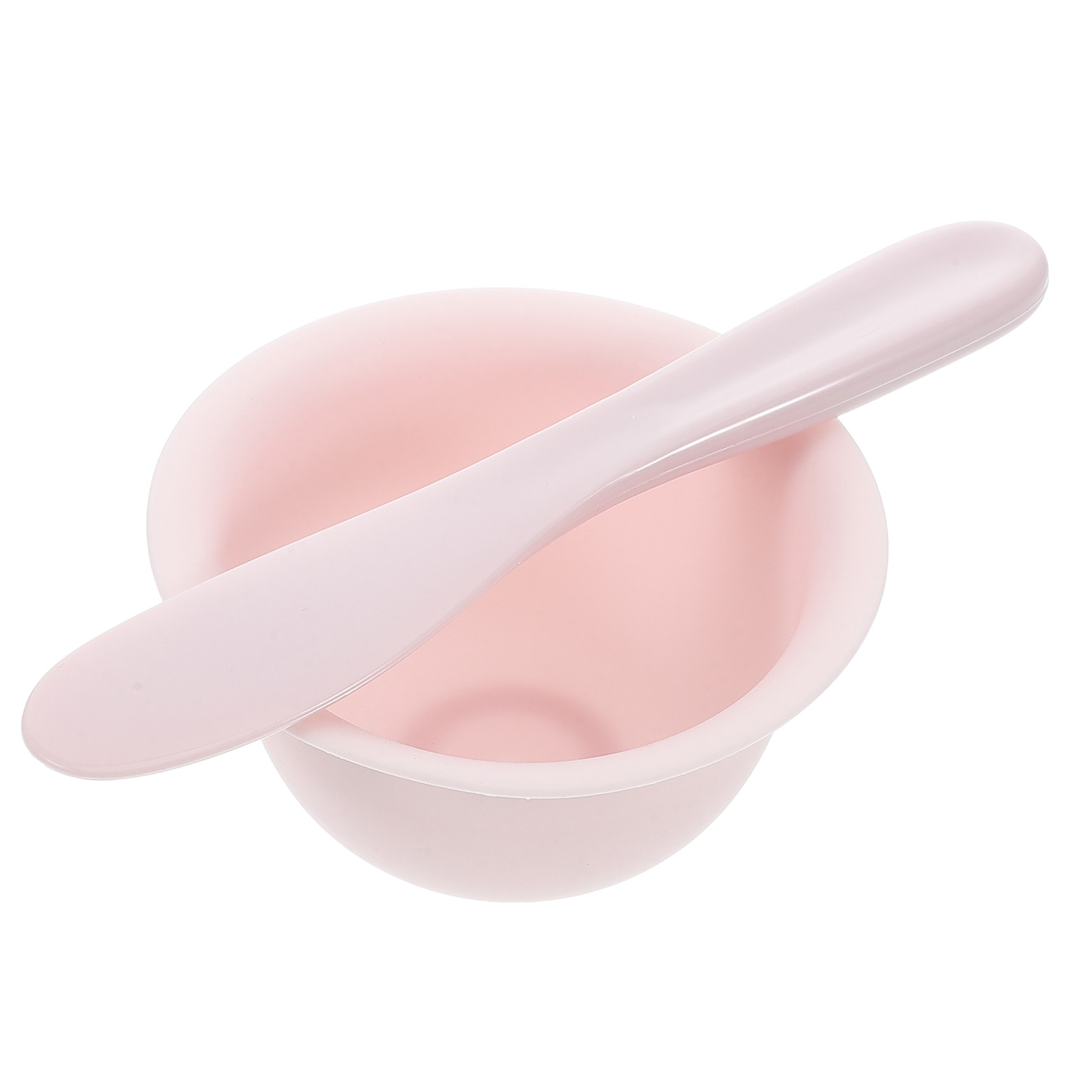 1Set Silicone Face Mask Bowl a - Silicone Spatula Set ulasan dan harga
