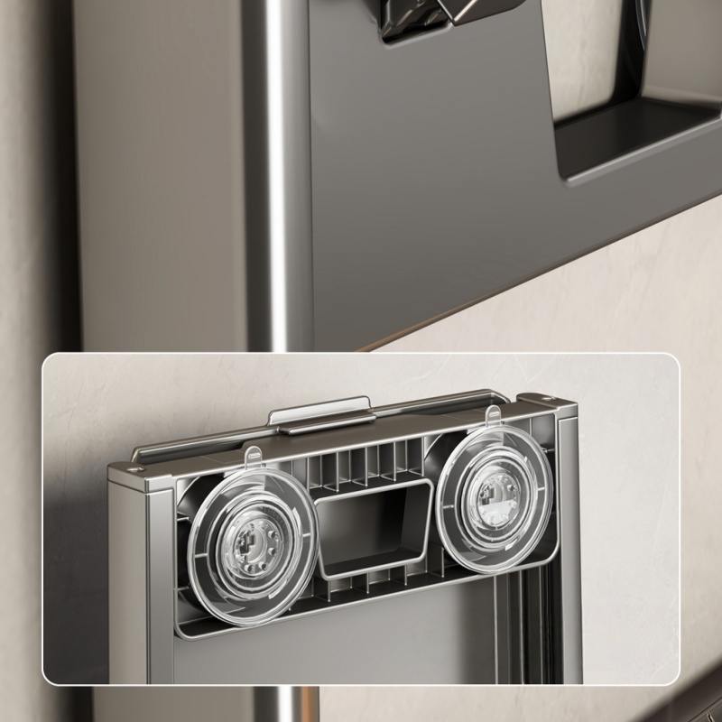Foldable Wall Suction Cup Stor - Kitchen Gadgets Rack Storage ulasan dan harga