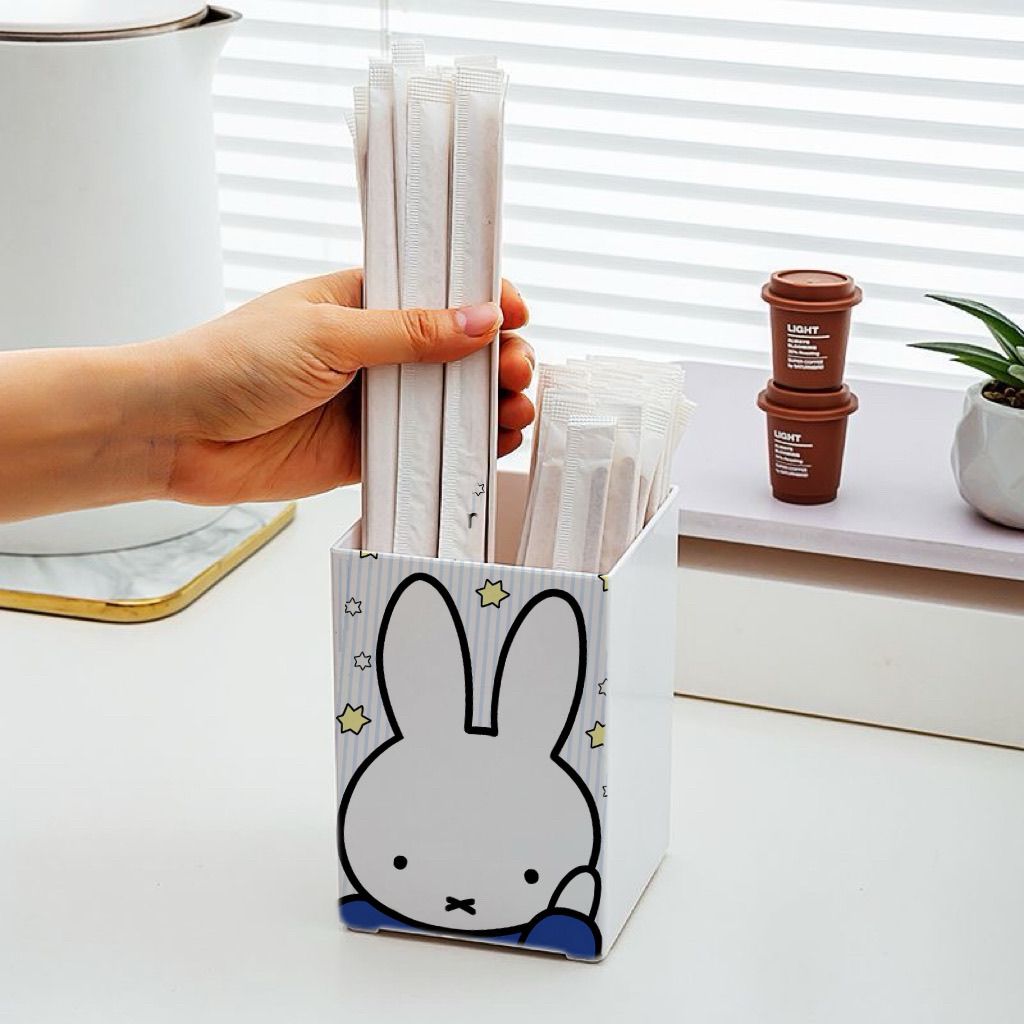 Cute Miffy Print Kitchen Utens - Kitchen Utensil Holder ulasan dan harga