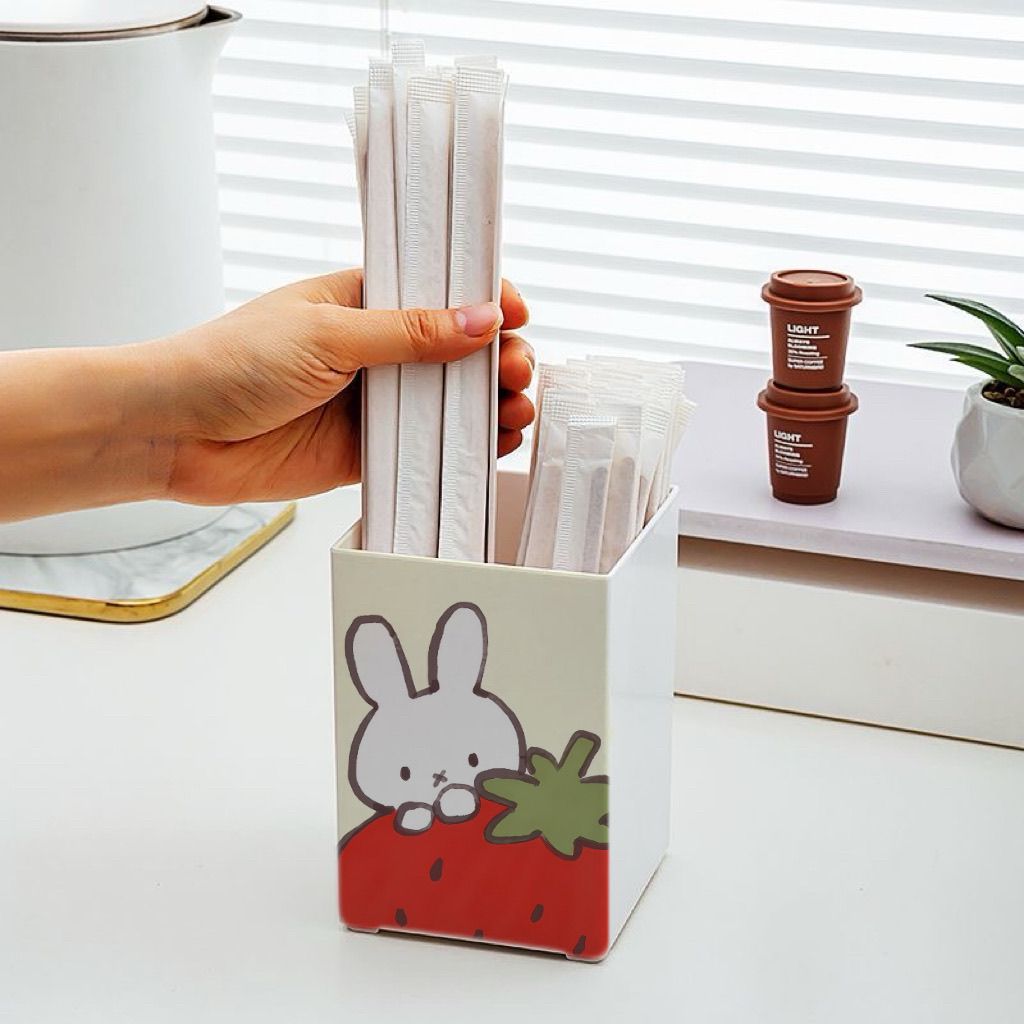 Cute Miffy Print Kitchen Utens - Kitchen Utensil Holder ulasan dan harga