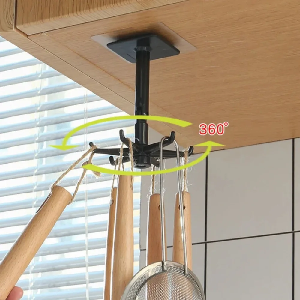 Kitchen Hook Multi-Purpose Hoo - Kitchen Gadgets Rack Storage ulasan dan harga