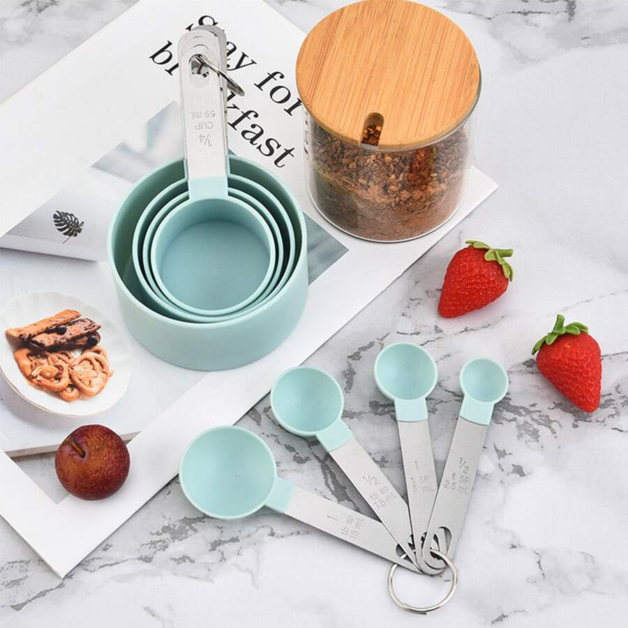 4PCS/8PCS plastic measuring cu - Kitchen Gadgets Pakistan ulasan dan harga