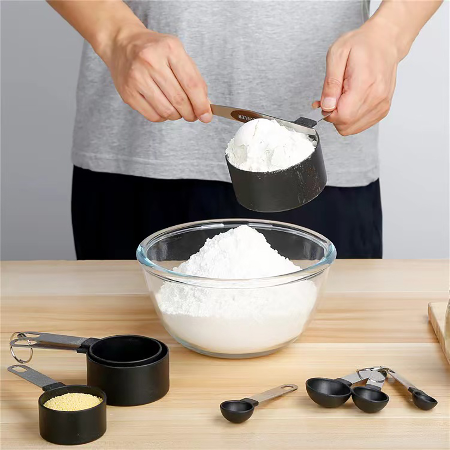 4PCS/8PCS plastic measuring cu - Kitchen Gadgets Pakistan ulasan dan harga