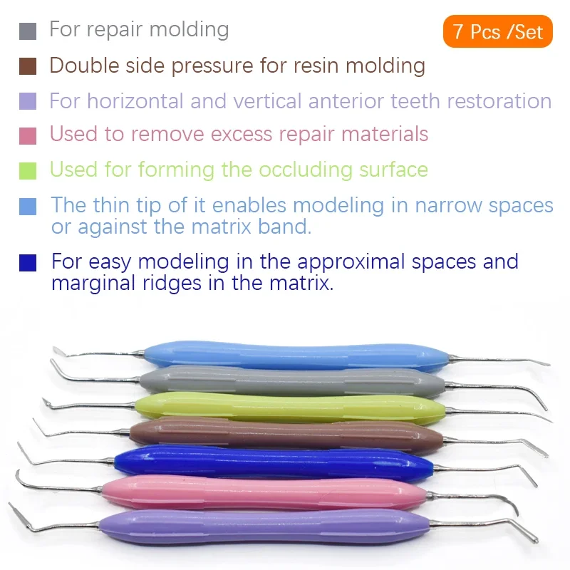 Professional LM Arte Dental Ki - Silicone Spatula Set ulasan dan harga