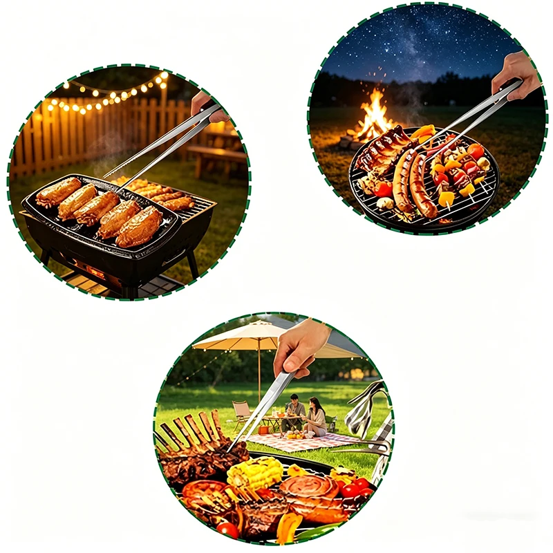 Multifunction Barbecue Tongs S - Kitchen Gadgets And Utensils ulasan dan harga