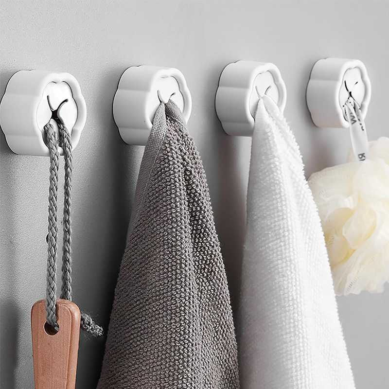 6PCS Self Adhesive Towel Holde - Kitchen Utensil Holder ulasan dan harga