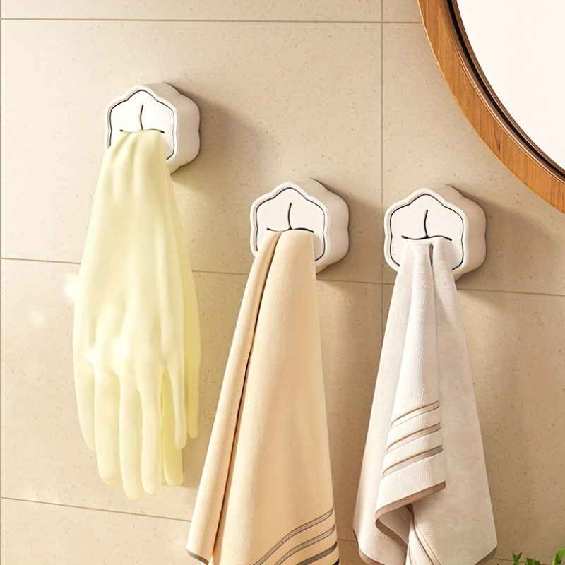 6PCS Self Adhesive Towel Holde - Kitchen Utensil Holder ulasan dan harga