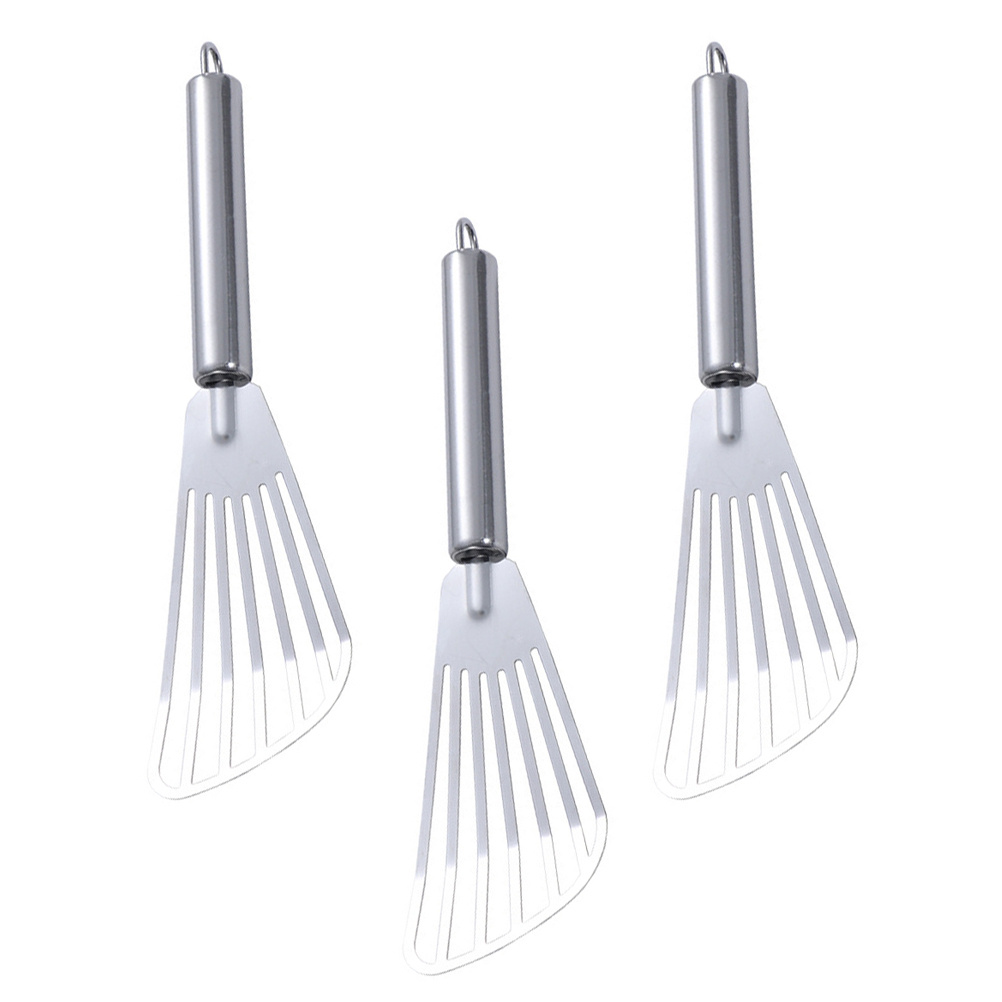 3pcs Stainless Steel Spatula F - Kitchen Gadgets Pakistan ulasan dan harga