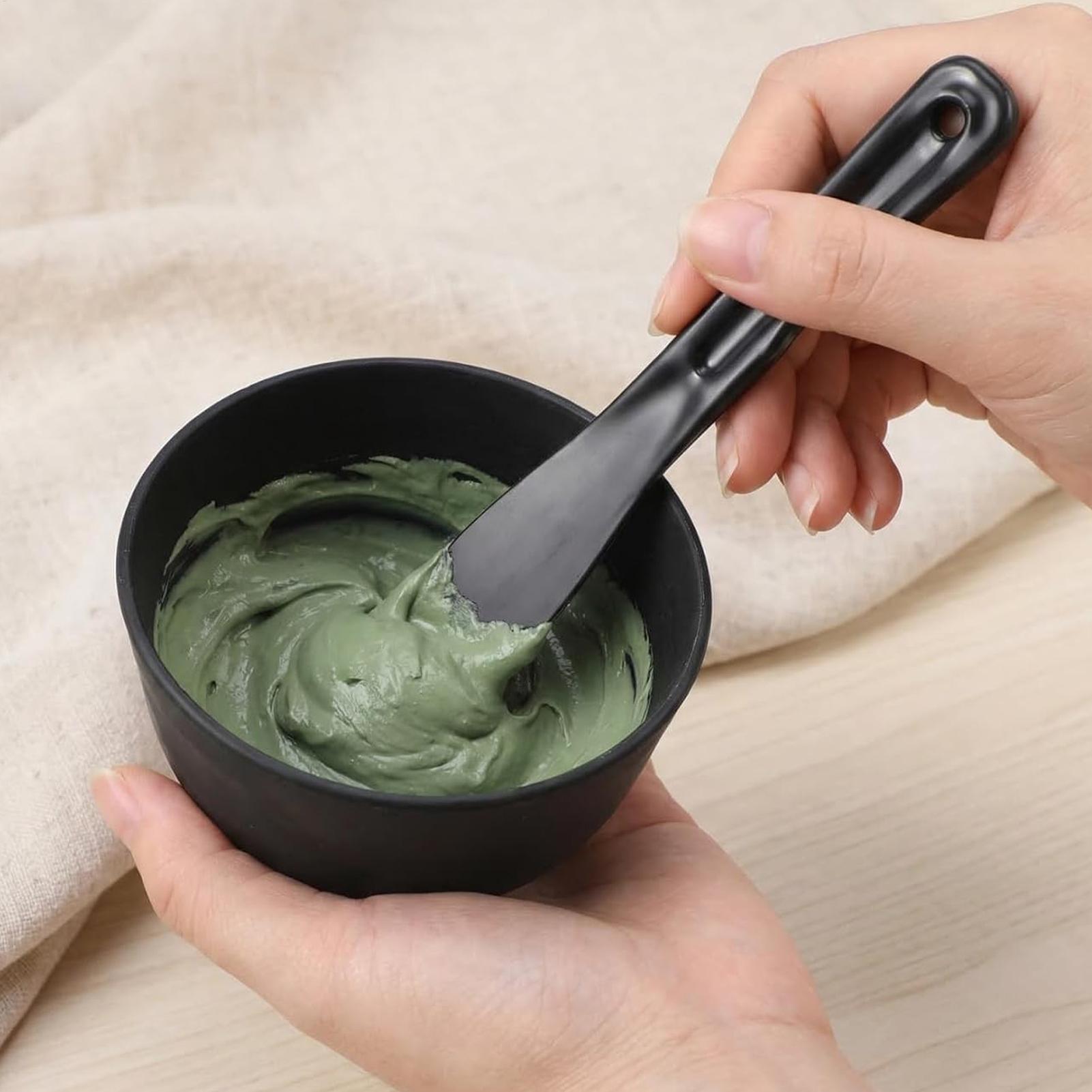 Silicone Face Mask Bowl Set Ma - Silicone Spatula Set ulasan dan harga