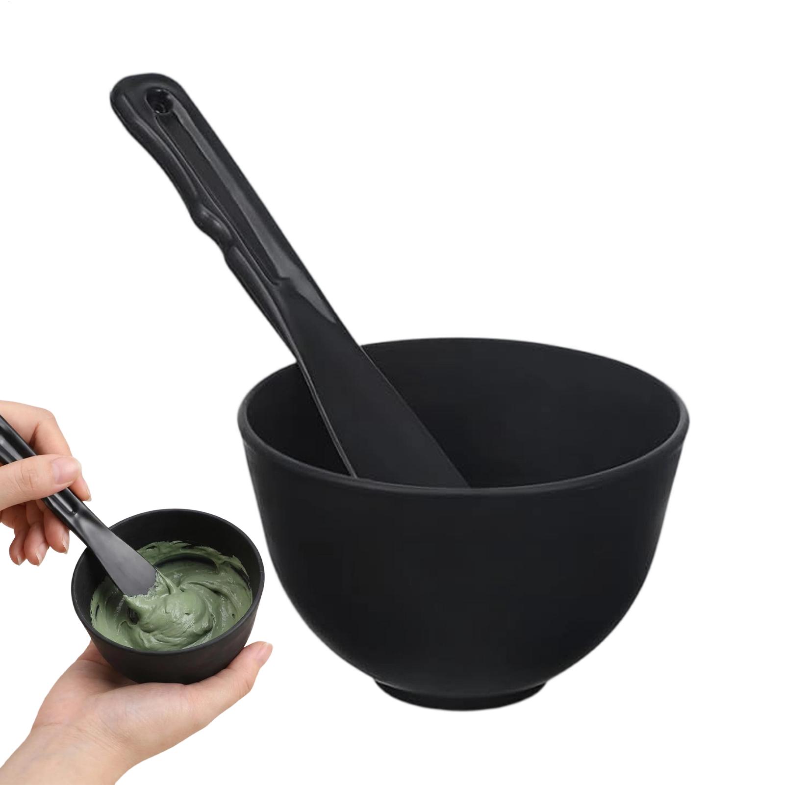 Silicone Face Mask Bowl Set Ma - Silicone Spatula Set ulasan dan harga