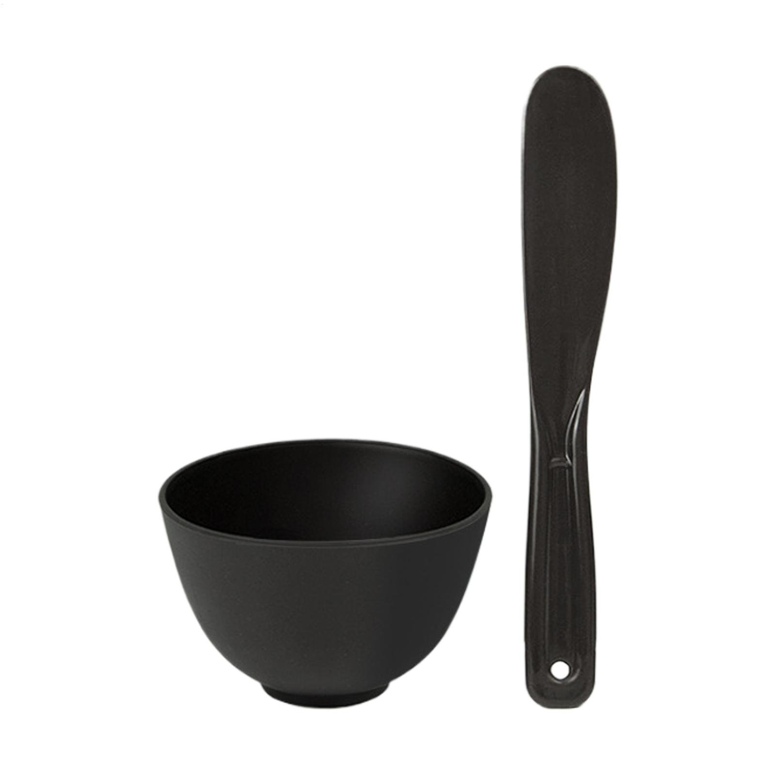 Silicone Face Mask Bowl Set Ma - Silicone Spatula Set ulasan dan harga