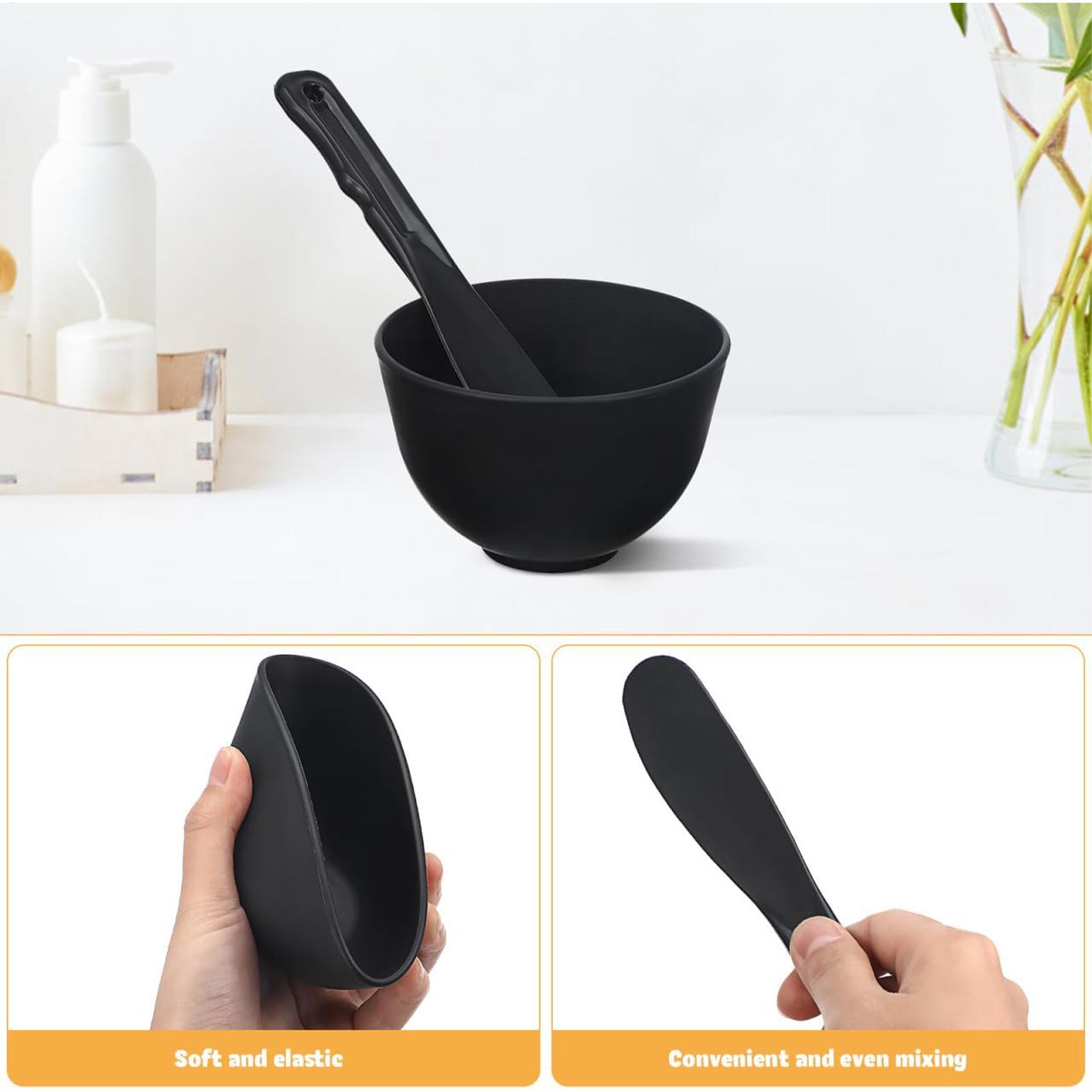 Silicone Face Mask Bowl Set Ma - Silicone Spatula Set ulasan dan harga