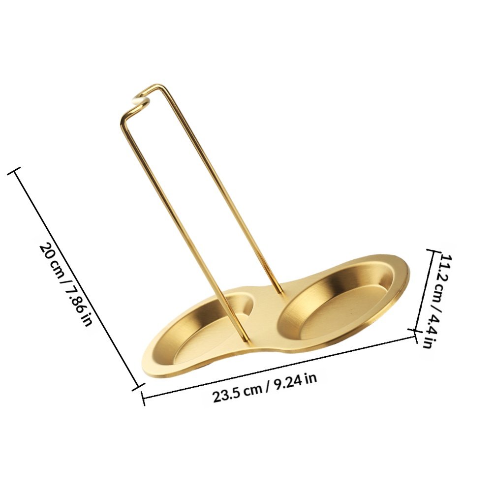 Stainless Steel Spoon Rack Mul - Kitchen Utensil Holder ulasan dan harga