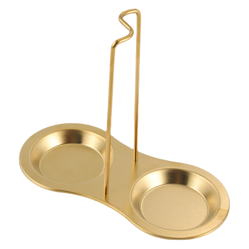 Stainless Steel Spoon Rack Mul - Kitchen Utensil Holder ulasan dan harga