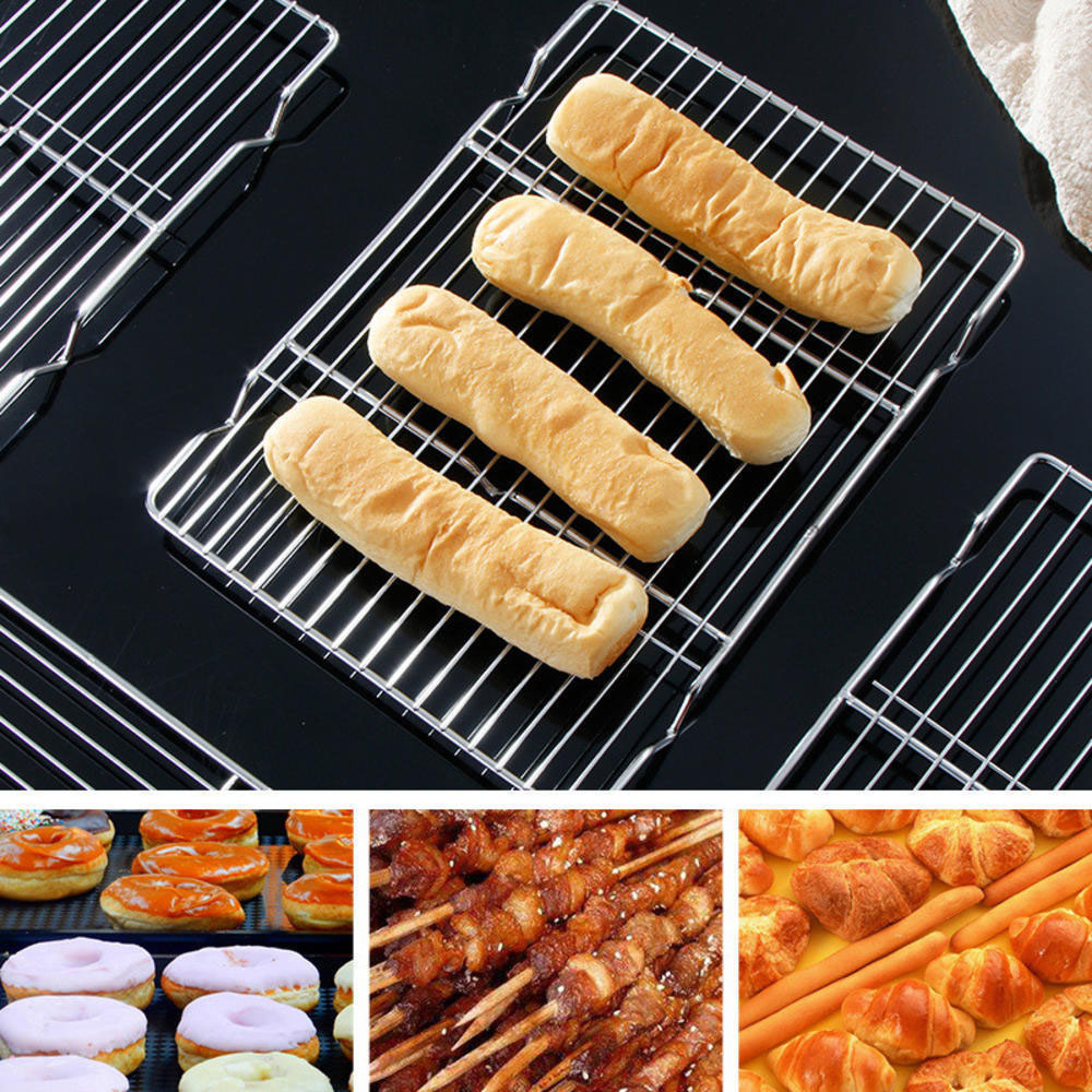 Stainless Steel Barbecue Mesh  - Kitchen Gadgets Pakistan ulasan dan harga