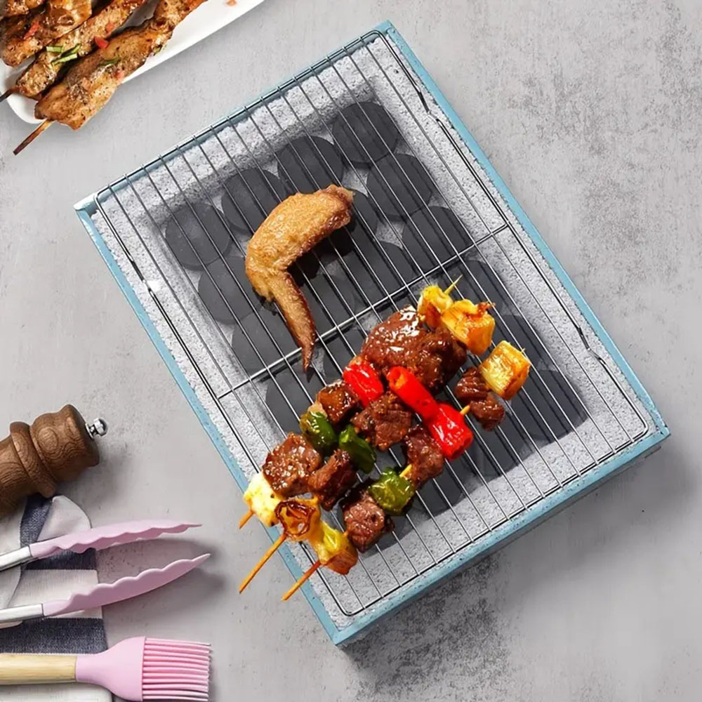 Stainless Steel Barbecue Mesh  - Kitchen Gadgets Pakistan ulasan dan harga