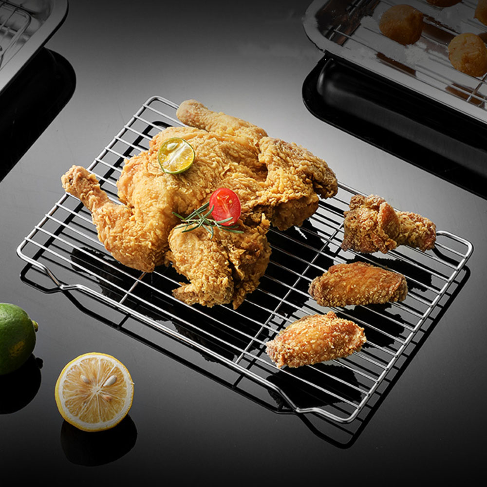 Stainless Steel Barbecue Mesh  - Kitchen Gadgets Pakistan ulasan dan harga