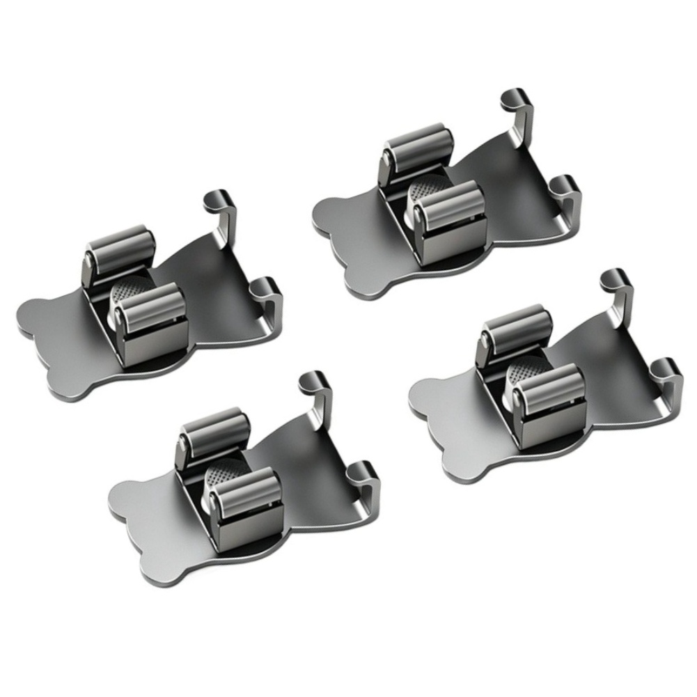 Automatic Clamping Mop Holder  - Kitchen Gadgets Rack Storage ulasan dan harga