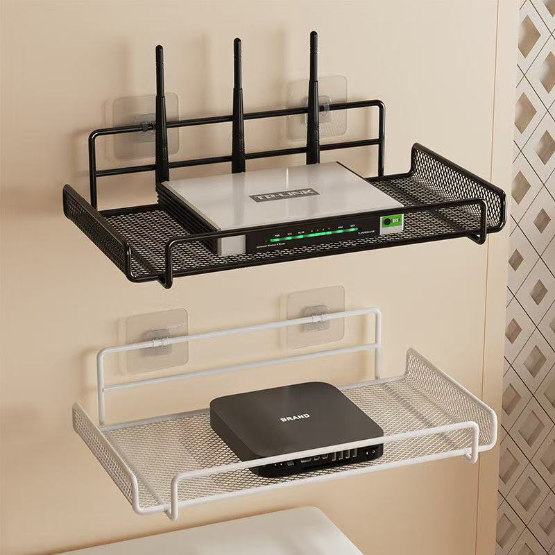Stainless Steel Router Shelf N - Kitchen Utensil Holder ulasan dan harga