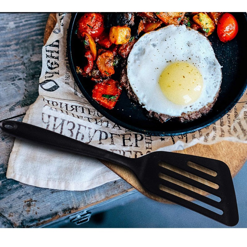 Egg Fish Frying Pan Spatula Sc - Kitchen Gadgets And Utensils ulasan dan harga