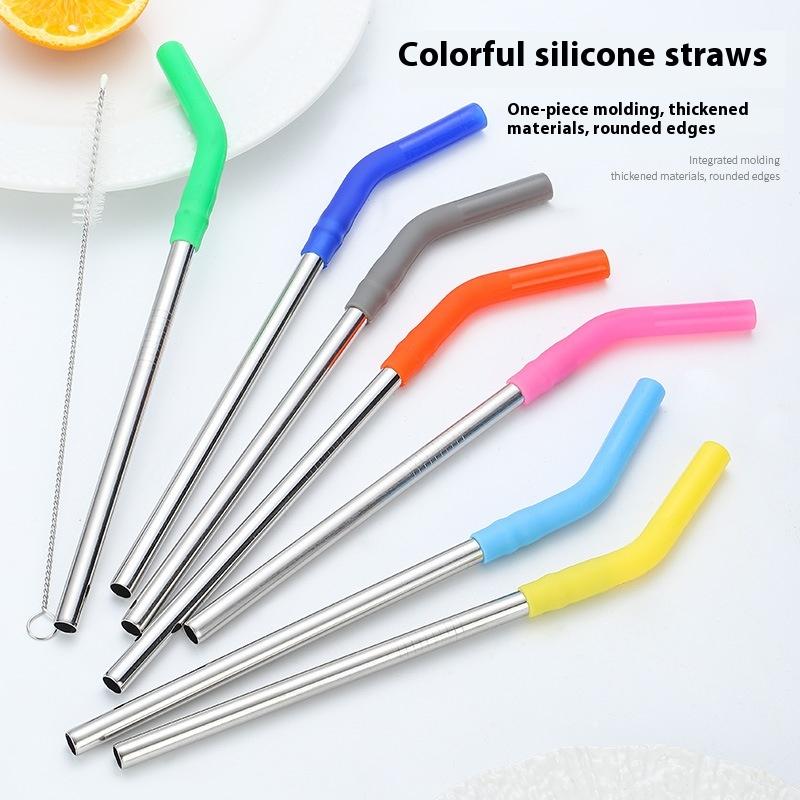 1Set Long Stainless Steel Stra - Kitchen Gadgets Design ulasan dan harga