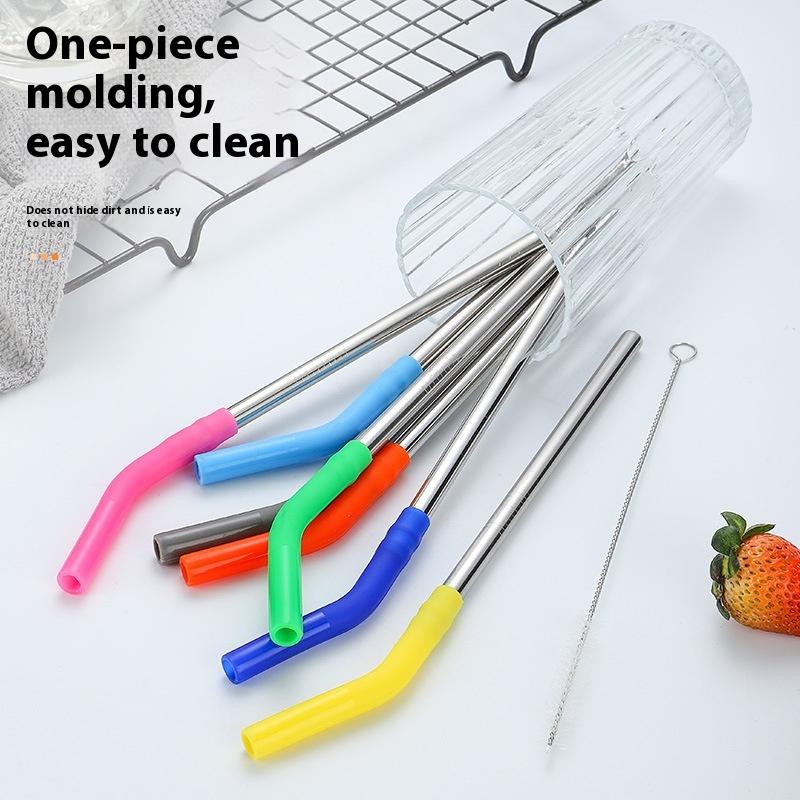1Set Long Stainless Steel Stra - Kitchen Gadgets Design ulasan dan harga