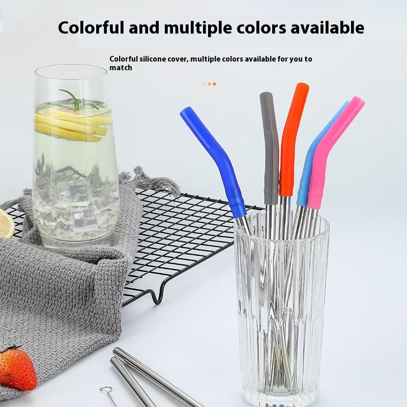 1Set Long Stainless Steel Stra - Kitchen Gadgets Design ulasan dan harga
