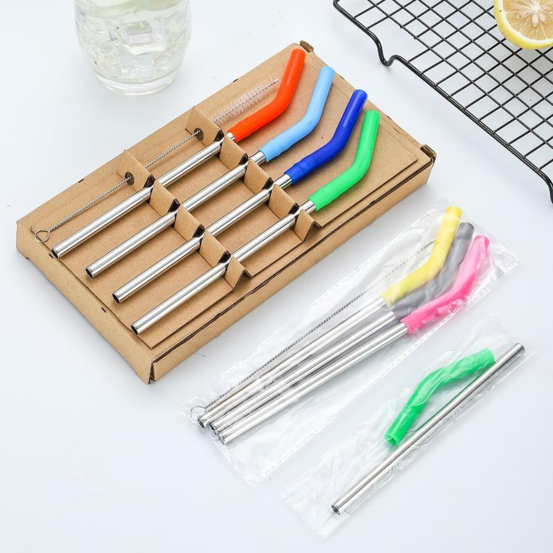 1Set Long Stainless Steel Stra - Kitchen Gadgets Design ulasan dan harga