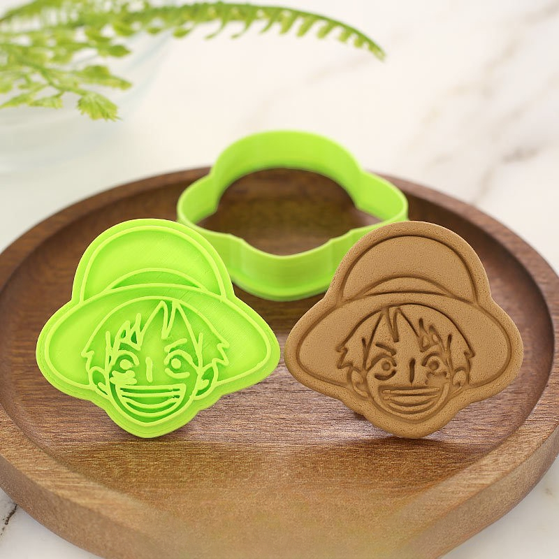 One Piece Cooking Mold  Luffy  - Kitchen Gadgets Design ulasan dan harga