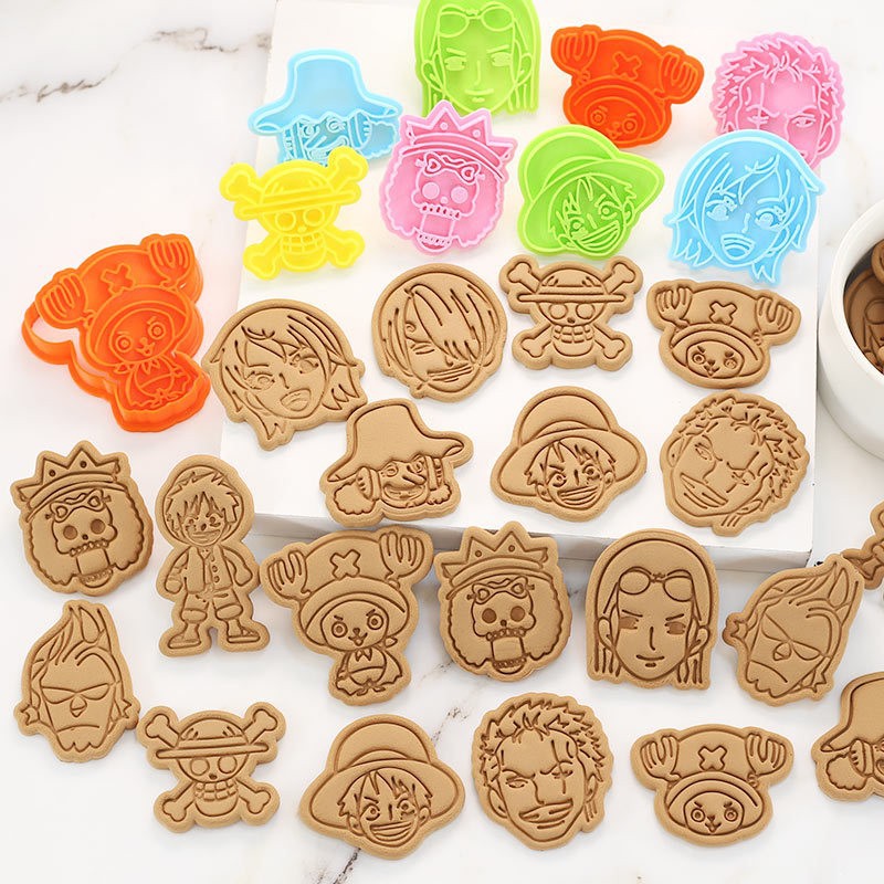 One Piece Cooking Mold  Luffy  - Kitchen Gadgets Design ulasan dan harga