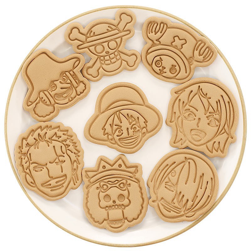 One Piece Cooking Mold  Luffy  - Kitchen Gadgets Design ulasan dan harga